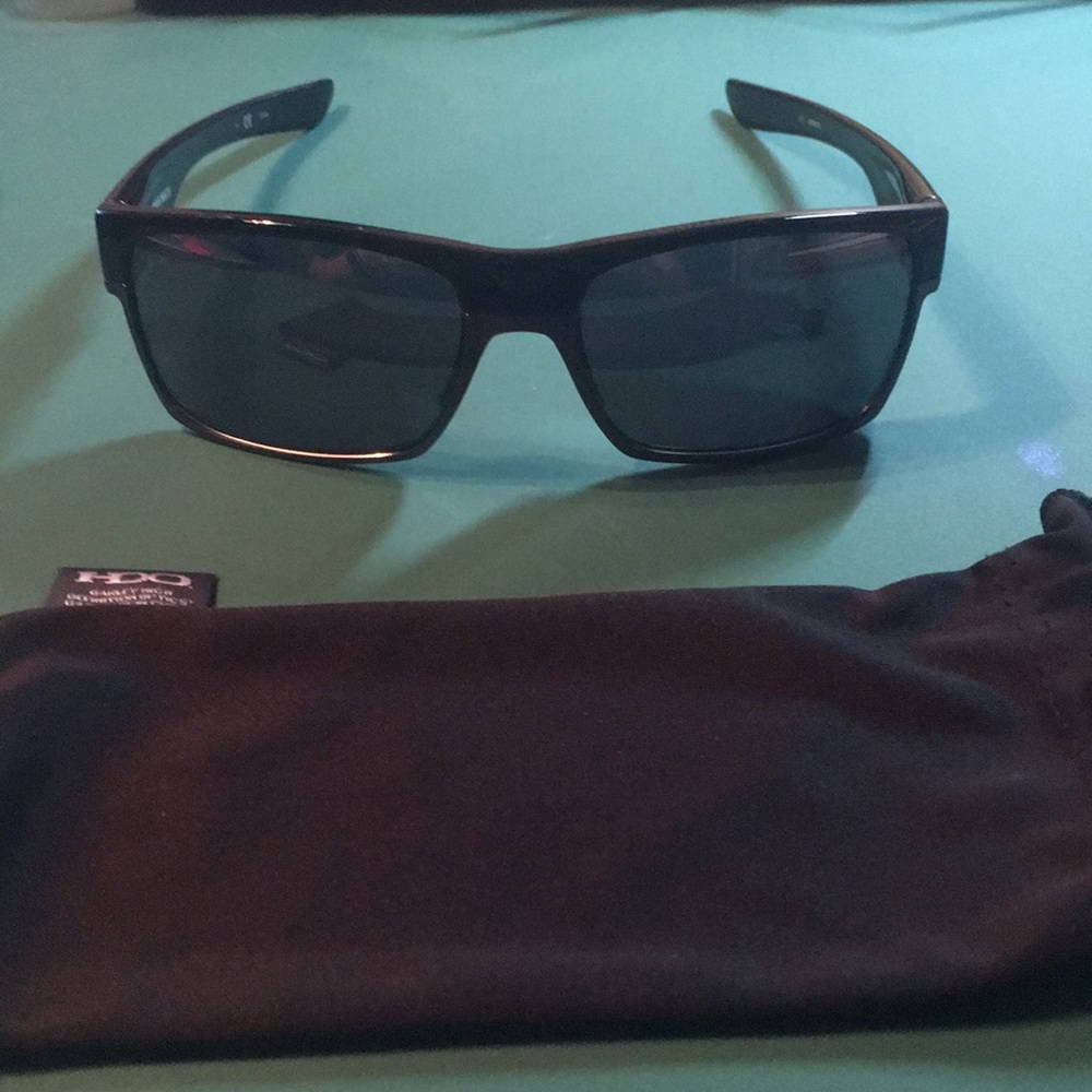 Oakley 2 Face SNGLS - BK/BK IRI